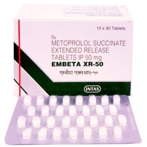 EMBETA XR-50 BETA BLOCKER CV Pharmacy