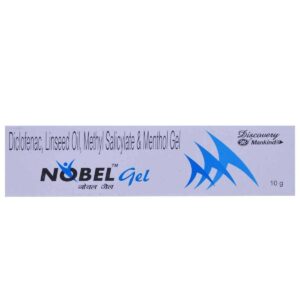 NOBEL GEL 10G Medicines CV Pharmacy