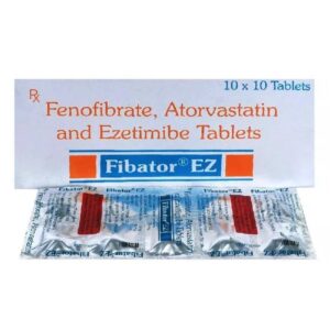 FIBATOR EZ TAB ANTIHYPERLIPIDEMICS CV Pharmacy