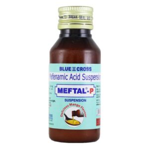 MEFTAL P 60ML SUSP Medicines CV Pharmacy