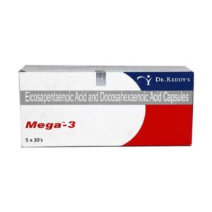 MEGA-3 CAP 30`S Medicines CV Pharmacy