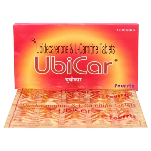 UBICAR TAB Medicines CV Pharmacy