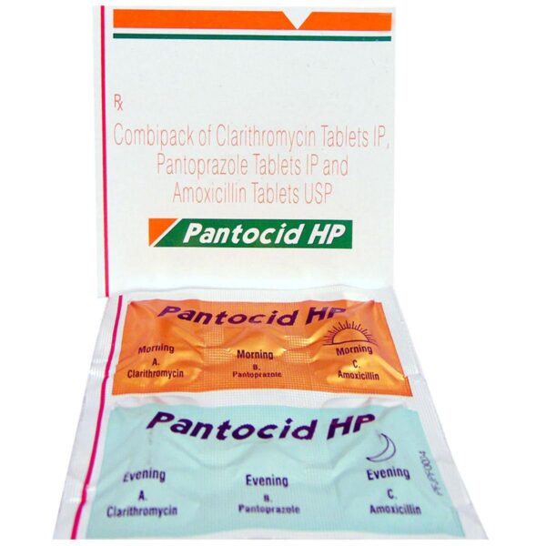 PANTOCID HP TAB ANTACIDS CV Pharmacy