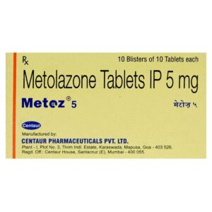 METOZ 5MG TAB Medicines CV Pharmacy