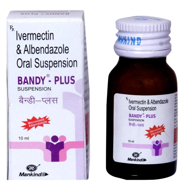 BANDY PLUS SYP ANTHELMENTICS CV Pharmacy 2