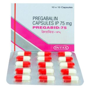 PREGABID-75 CNS ACTING CV Pharmacy