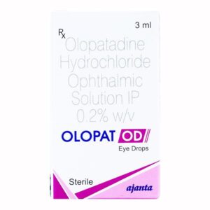 OLOPAT-OD EYE DROPS Medicines CV Pharmacy