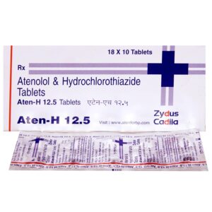 ATEN H 12.5 TAB BETA BLOCKER CV Pharmacy