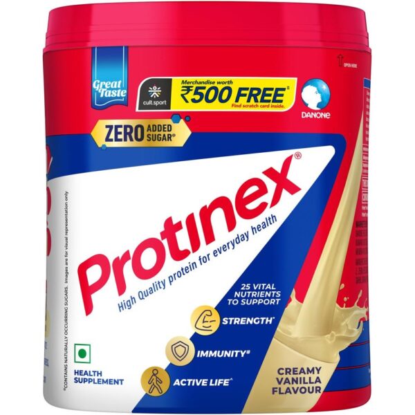 PROTINEX 400G (VANILLA) NUTRITION CV Pharmacy