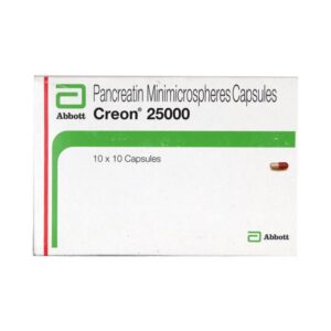 CREON-25000 CAPS DIGESTIVES CV Pharmacy