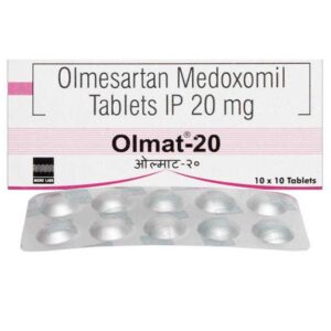 OLMAT 20 TAB ANGIOTENSIN-II ANTAGONIST CV Pharmacy