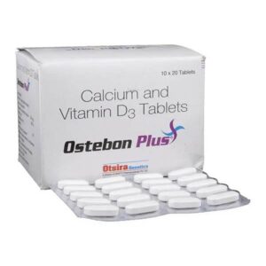 OSTEBON-PLUS TAB CALCIUM CV Pharmacy