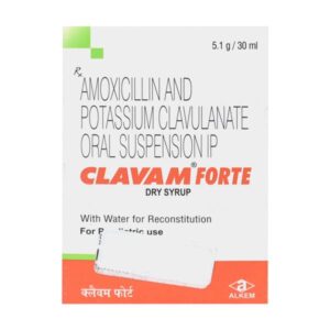 CLAVAM FORTE DRY SYRUP 30ML ANTI-INFECTIVES CV Pharmacy