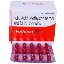 FOLINEXT D TAB Medicines CV Pharmacy