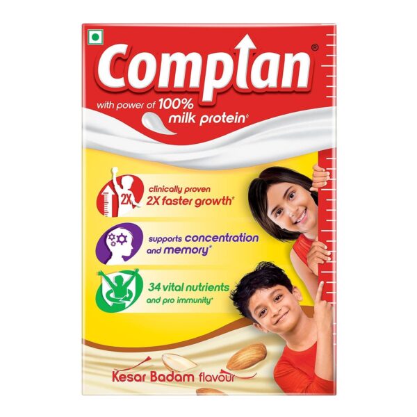 COMPLAN KESAR BADAM 500G (REF) FMCG CV Pharmacy