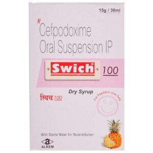 SWICH 100MG DRY SYP 30ML ANTI-INFECTIVES CV Pharmacy