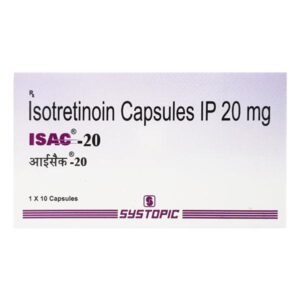 ISAC-20MG ANTI ACNE CV Pharmacy