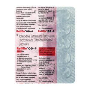 ROLIFLO OD 4MG CAP Medicines CV Pharmacy