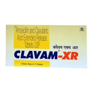 CLAVAM-XR TAB ANTI-INFECTIVES CV Pharmacy