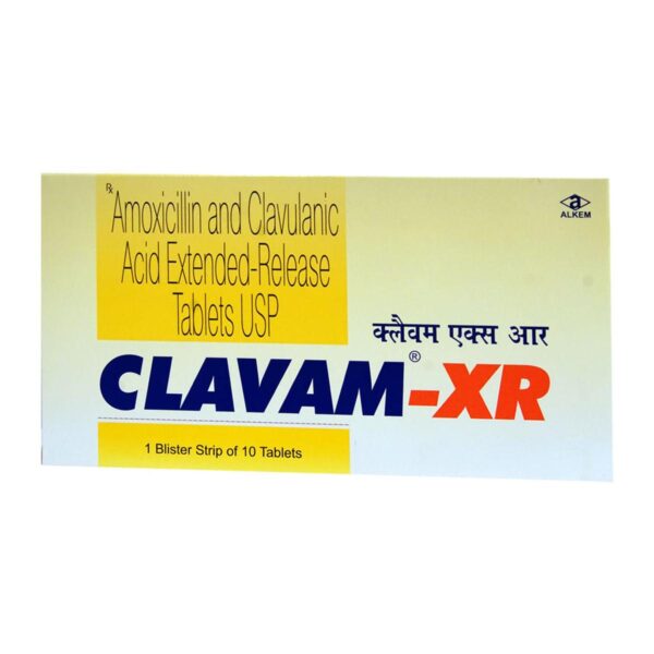 CLAVAM-XR TAB ANTI-INFECTIVES CV Pharmacy