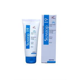 SUNSTOP SPF 19 CREAM 50GM ANTI ACNE CV Pharmacy