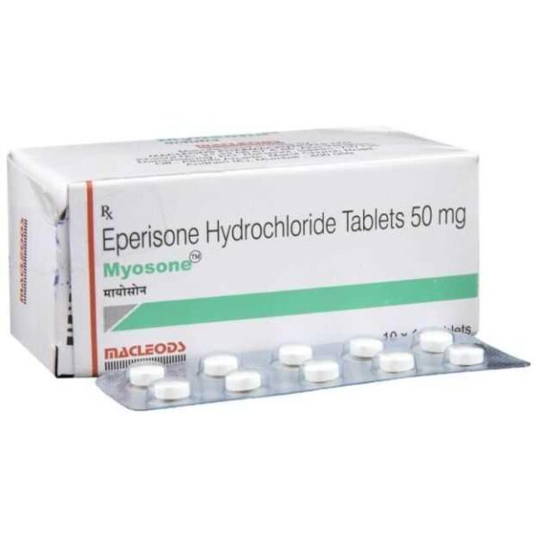 MYOSONE TAB Medicines CV Pharmacy