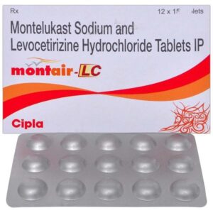 MONTAIR-LC TAB COUGH AND COLD CV Pharmacy