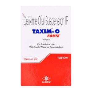 TAXIM-O FORTE 30ML SYRUP (100MG/5ML) Medicines CV Pharmacy