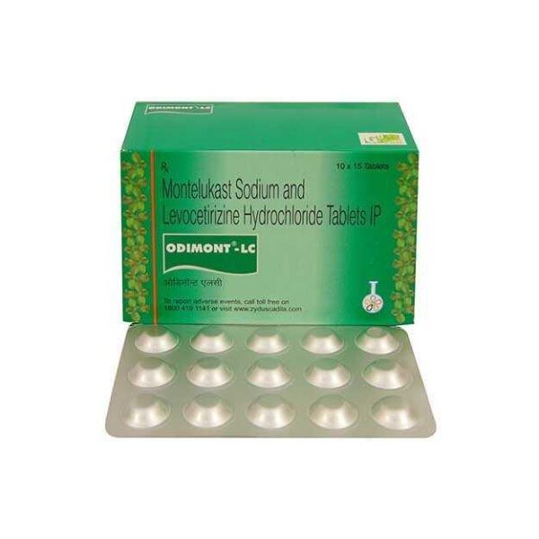 ODIMONT-LC TAB Medicines CV Pharmacy