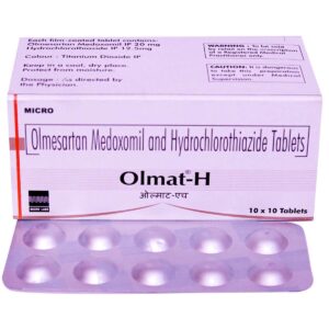 OLMAT-H (20MG) TAB ANGIOTENSIN-II ANTAGONIST CV Pharmacy