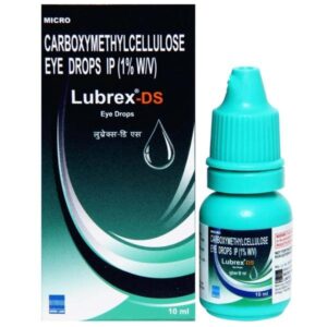 LUBREX-DS EYE DROPS Medicines CV Pharmacy