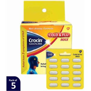 CROCIN COLD FLU Medicines CV Pharmacy