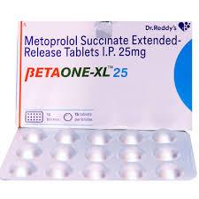 BETAONE XL 25MG TAB BETA BLOCKER CV Pharmacy