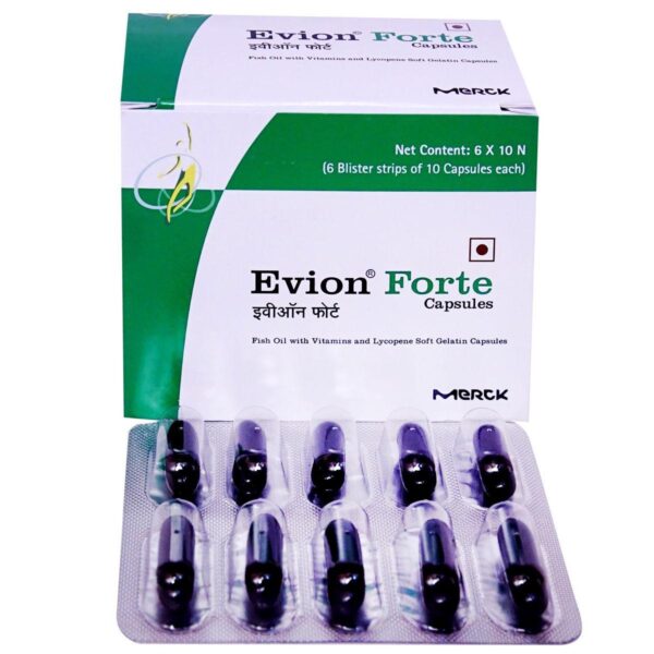 EVION FORTE SUPPLEMENTS CV Pharmacy 2