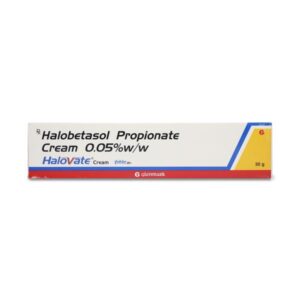 HALOVATE CREAM 30G DERMATOLOGICAL CV Pharmacy