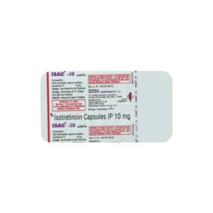 ISAC-10MG ANTI ACNE CV Pharmacy