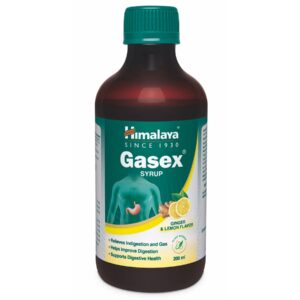 GASEX  SYP(GINGER-LEMON) AYURVEDIC CV Pharmacy