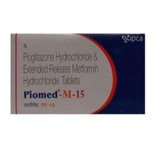 PIOMED-M 15 ENDOCRINE CV Pharmacy