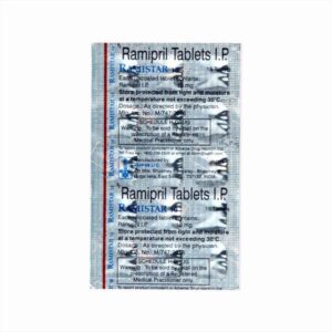 RAMISTAR-10 TAB ACE INHIBITORS CV Pharmacy