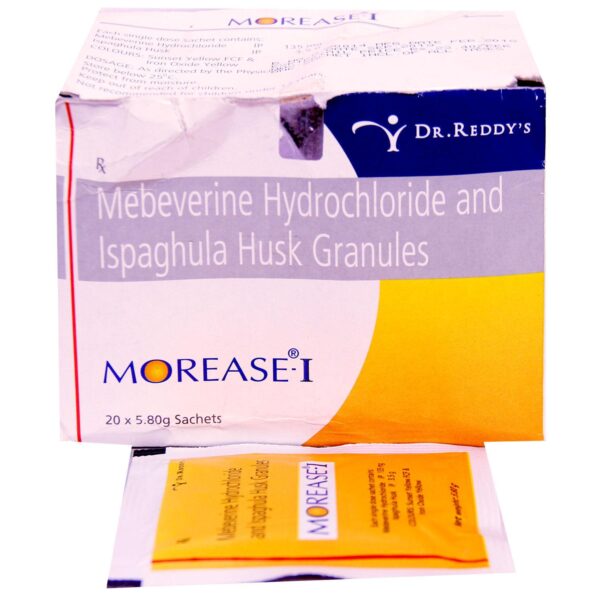 MOREASE-I GRANULES Medicines CV Pharmacy