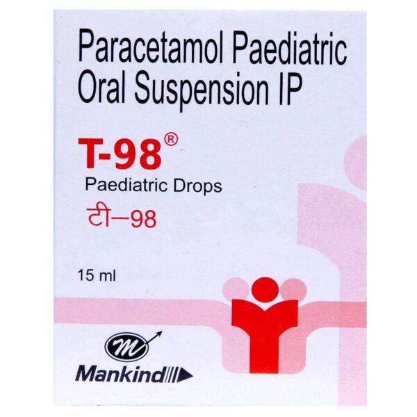 T-98 DROPS 15ML ANTIPYRETIC CV Pharmacy 2