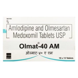 OLMAT AM 40 TAB ANGIOTENSIN-II ANTAGONIST CV Pharmacy