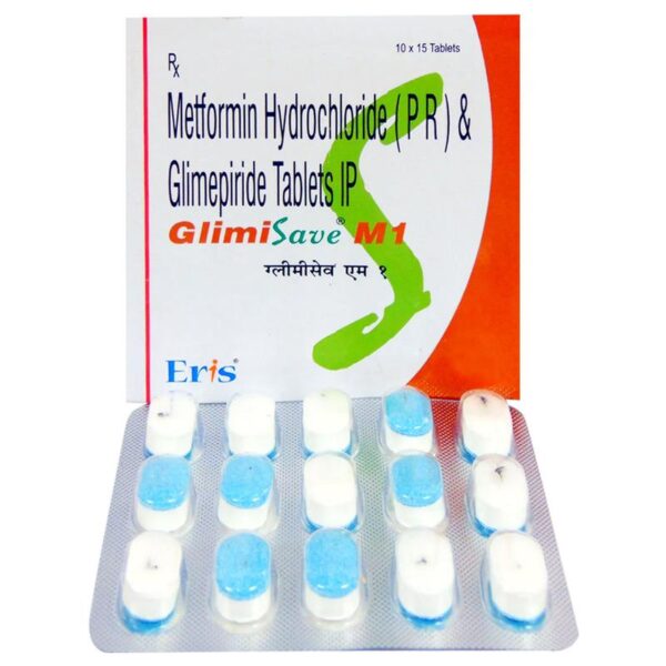 GLIMISAVE M1 TAB ENDOCRINE CV Pharmacy