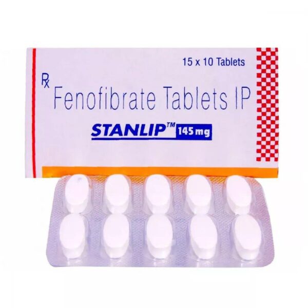 STANLIP 145MG ANTIHYPERLIPIDEMICS CV Pharmacy