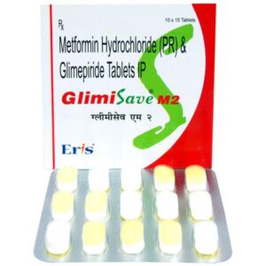 GLIMISAVE M2 TAB ENDOCRINE CV Pharmacy