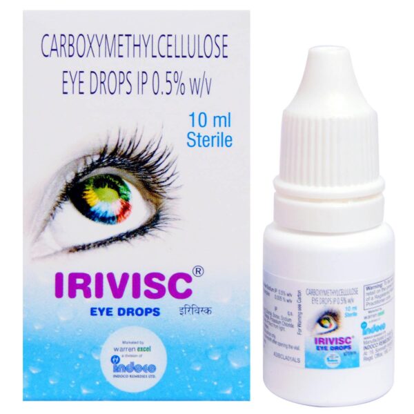 IRIVISC EYE DROPS LUBRICANTS CV Pharmacy