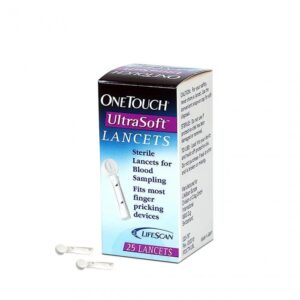 ONE TOUCH ULTRASOFT LANCETS 25`S DIAGNOSTIC AND OTHER DEVICES CV Pharmacy