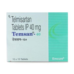 TEMSAN 40 TAB ANGIOTENSIN-II ANTAGONIST CV Pharmacy