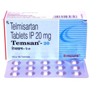 TEMSAN 20 TAB ANGIOTENSIN-II ANTAGONIST CV Pharmacy