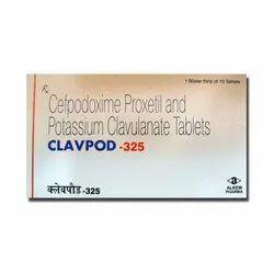 CLAVPOD-325 TAB ANTI-INFECTIVES CV Pharmacy